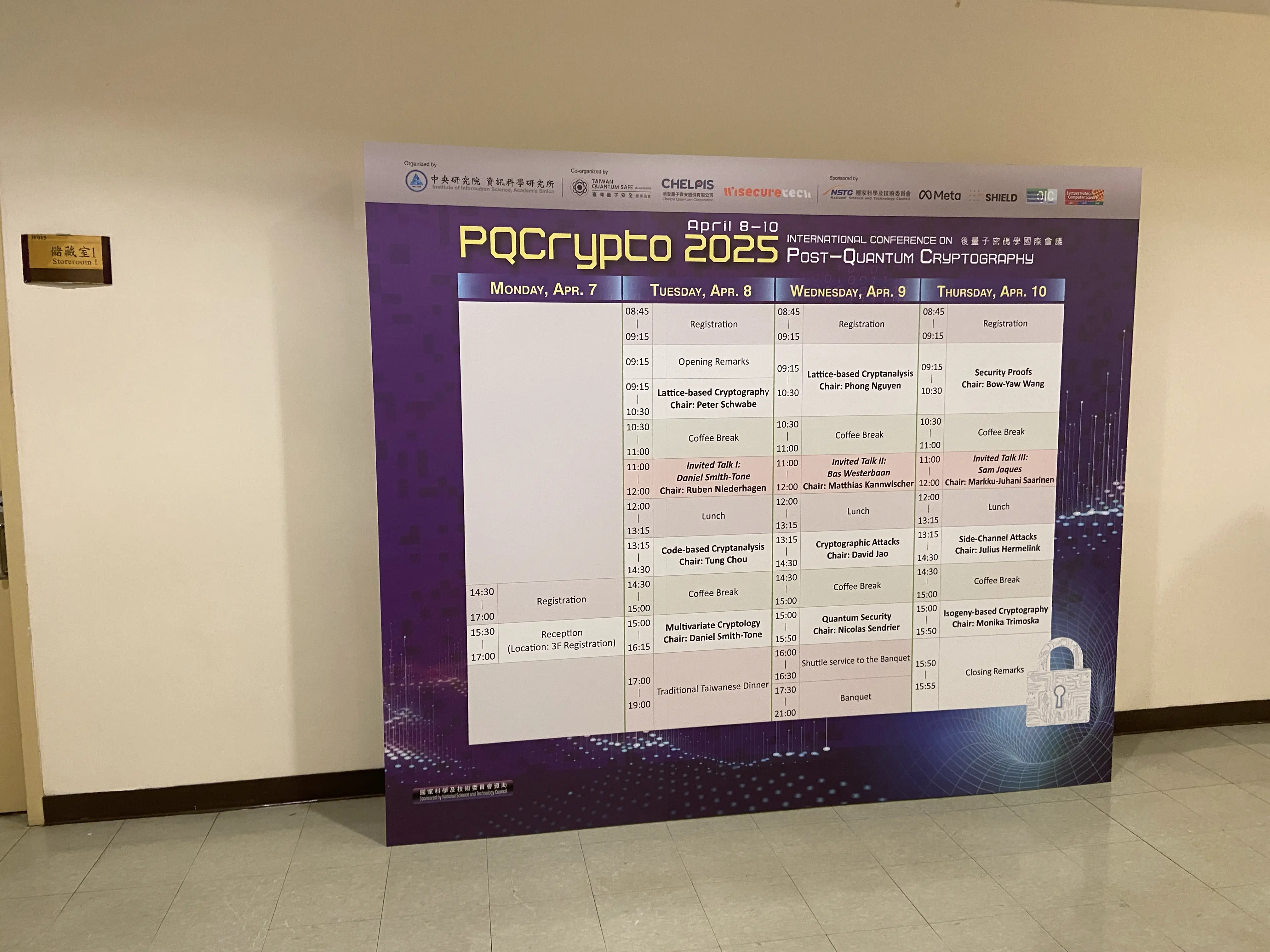 PQCrypto 2025